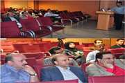 کنفرانس مشاغل حساس با امتیاز بازآموزی در بیمارستان بهارلو برگزار شد