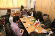 نشست تعیین وضعیت کاربری و نگهداری بیمارستان صحرایی در شبکه بهداشت و درمان اسلامشهر