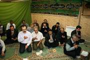 برگزاری مراسم سوگواری و زیارت عاشورا بمناسبت اربعین حسینی در شبکه بهداشت و درمان جنوب  تهران