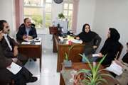 جمع بندی اجرای طرح وارنیش فلوراید در مرکز بهداشت جنوب تهران با حضور کارشناس مسئول دهان و دندان معاونت بهداشتی
