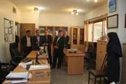 بازدید مدیر حراست دانشگاه از شبکه بهداشت و درمان اسلامشهر