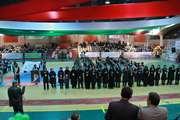 مراسم افتتاحیه اولین المپیاد ورزشی دانشجویان دختر دانشگاه علوم پزشکی تهران برگزار شد