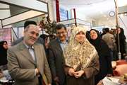 دکتر کشاورز در بازدید از نمایشگاه دانشگاه: با وجود تاریخچه پربار دانشگاه احساس افتخار می کنم از اینکه در این  مجموعه فعالیت دارم