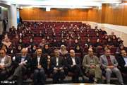 مراسم تقدیر از کارکنان نمونه حوزه پژوهش دانشگاه علوم پزشکی تهران برگزار شد