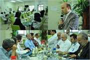 جلسه هم اندیشی اعضای هیأت علمی و کادر درمان بیمارستان بهارلو با موضوع تحول در نظام سلامت برگزار شد