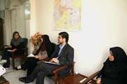 برگزاری جلسه هماهنگی برگزارکنندگان همایش بسیج پیشگیری از اعتیاد در شبکه بهداشت و درمان جنوب تهران