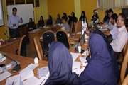 برگزاری اولین جلسه دوره آموزشی EFQM در بیمارستان دکتر شریعتی