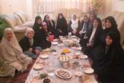 برگزاری مراسم ضیافت  افطاری در مرکز بهداشتی درمانی قمر بنی هاشم شبکه بهداشت و درمان جنوب تهران