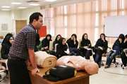 برگزاری 7 دوره بازآموزی احیای قلبی ریوی CPR در بیمارستان فارابی در سال 91