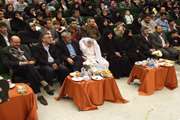 برگزاری مراسم بزرگداشت سی و دومین سالگرد پیروزی انقلاب اسلامی و ایام دهه فجر با حضور وزیر بهداشت و کارکنان وزارتخانه در دانشگاه