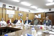 برگزاری جلسه هم اندیشی استادان دانشکده دندانپزشکی با حضور حاج آقا عیسی زاده