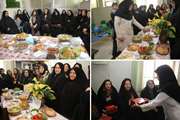 برگزاری جشنواره غذا به مناسبت هفته سلامت در مرکز بهداشتی درمانی احمد آباد شبکه بهداشت اسلامشهر