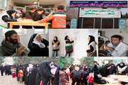 حضور بیمارستان فارابی در برنامه ویزیت رایگان بیمارستان صحرایی فجر محمدی (ص) در پیشوای ورامین