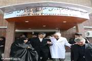 Health Minister, TUMS Chancellor, Inaugurate Farabi Hospital’s Stem Cell Preparation Unit, Visionary Sciences Research Center