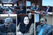جلسه معارفه مسئول جدید امور اداری شبکه بهداشت و درمان اسلامشهر
