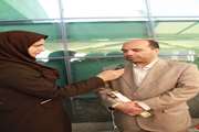 دیدار نوروزی سال 91 دانشگاه علوم پزشکی تهران/دکتر رحیم نیا از مستند سازی تولیدات و توانمندیهای دانشگاه در سالجاری خبر داد