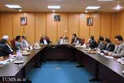 Turkish Health Minister, Accompanying Delegation at TUMS Tehran Heart Center
