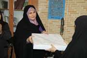 تودیع بازنشستگی یک همکار در مرکز بهداشت جنوب تهران