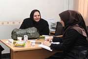 بازدید مدیر گروه کاهش خطر بلایای معاونت بهداشتی از PHC mobile شبکه بهداشت و درمان اسلامشهر