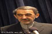 تقدیر دکتر اکبر ولایتی از دکتر لاریجانی برای همکاری های موثر در برگزاری همایش تاریخ فرهنگ و تمدن اسلام و ایران