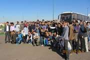 به همت مدیریت فرهنگی اردوی یکروزه دانشجویان پسر خوابگاهی به مقصد قزوین برگزار گردید