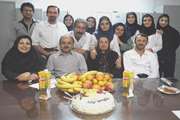 بزرگداشت روز جهانی رادیولوژی در بیمارستان بهارلو