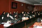 برگزاری کلاس آموزشی بهورزان در مرکز بهداشت جنوب تهران