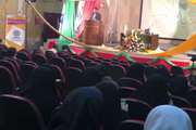 مراسم جشن بزرگ عید ولایت در تالار رازی دانشکده داروسازی برگزار شد