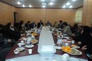 حضور دکتر سیدنصیر قائمی، استاد مرکز پزشکی تافتز، بوستون آمریکا و عضو هیئت علمی وابسته دانشگاه علوم پزشکی تهران در بیمارستان روزبه