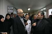 مرکز جامع ژنتیک و بخش رادیولوژی مجتمع بیمارستانی ولیعصر با حضور رئیس دانشگاه افتتاح شد