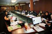 برگزاری کلاس آموزشی دارو درمانی در یائسگی در مرکز بهداشت جنوب تهران