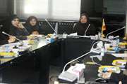 بررسی مشکلات و راهکارها در جلسه کمیته آهن یاری مرکز بهداشت جنوب تهران