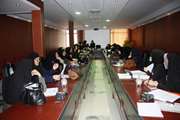 برگزاری کارگاه آموزشی شیوه زندگی سالم در دوره سالمندی در مرکز بهداشت جنوب تهران