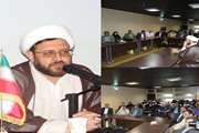 برگزاری جلسه هم اندیشی استادان دانشکده داروسازی با عنوان آرمان شهر مطهری