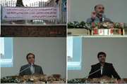 گردهمایی کارشناسان بهداشت حرفه ای شبکه های بهداشتی در شبکه بهداشت و درمان شهرستان ری