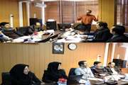 برگزاری دومین جلسه نشست هم اندیشی استادان دانشکده فناوری های نوین پزشکی با موضوع سبک زندگی