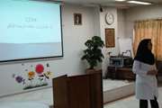 کلاس درس بیماری تب کنگو و CCHF   و بیمار کوروناویروس در بیمارستان جامع بانوان آرش برگزار شد