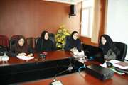 برگزاری جلسه حلقه صالحین شهید فرزانگان در مرکز بهداشت جنوب تهران