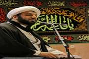 حجت الاسلام والمسلمین دکتر عیسی زاده در مراسم سوگواری حضرت اباعبدالله الحسین(ع) و یاران او: عاشورا در کلمه عبودیت خلاصه شده است