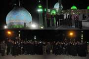 اولین اردوی حلقه صالحین بسیج جامعه پزشکی معاونت دانشجویی برگزار شد