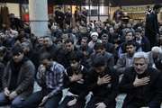 مراسم عزاداری حضرت امام حسین(ع) در پردیس شهید همت دانشگاه برگزار شد