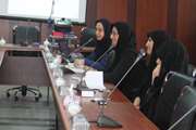 برگزاری هفتمین جلسه کارگاه به عنوان مهارت های زندگی در ستاد شبکه بهداشت و درمان اسلامشهر