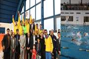 نتایج مسابقات شنای دهمین المپیاد ورزشی کشور در چهار ماده 100 متر آزاد، کرال پشت، قورباغه و پروانه