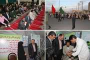 بازدید دکتر معتمد از غرفه شبکه بهداشت ودرمان اسلامشهر در نمایشگاه فرهنگی معنوی با نوای کاروان