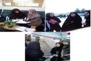 بازدید کارشناسان شبکه بهداشت ودرمان اسلامشهر از برنامه ارتقاء سلامت دانش آموزان دختر شهرستان