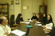اولین جلسه حاکمیت بالین سال 90 در بیمارستان جامع بانوان آرش برگزار شد