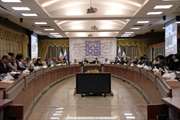پنجمین نشست شورای راهبردی تدوین نقشه جامع علمی دانشگاه برگزار شد