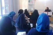 کلاس آموزش ترویج تغذیه با شیر مادر در پایگاه بهداشتی مشارکتی کمیل برگزار شد