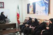 برگزاری کلاس آموزشی پیشگیری و درمان بیماری سل در مرکز بهداشت جنوب تهران