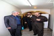 بازدید دکتر بیگلر و هیات همراه از روابط عمومی دانشگاه